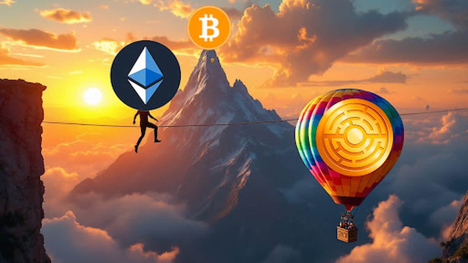 ETH Pode Alcançar 5.000 USDT se BTC Atingir 150.000 USDT? Ou Estes Novos Tokens Alternativos Superarão Ambos?