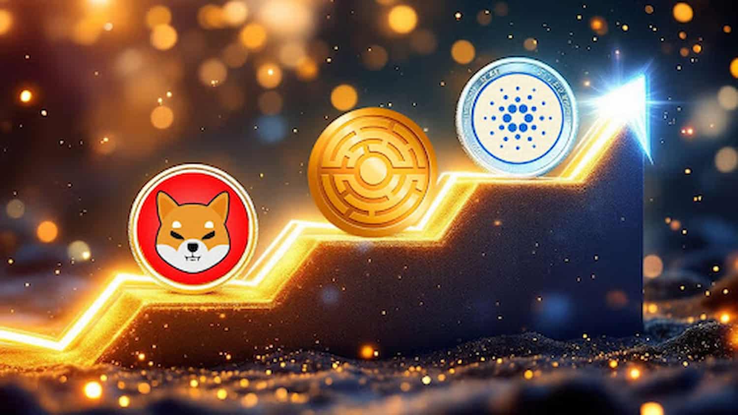 SHIB Pode Alcançar 1 USDT Durante Alta das Moedas Meme? Aqui Estão Duas Criptomoedas Alternativas para Observar