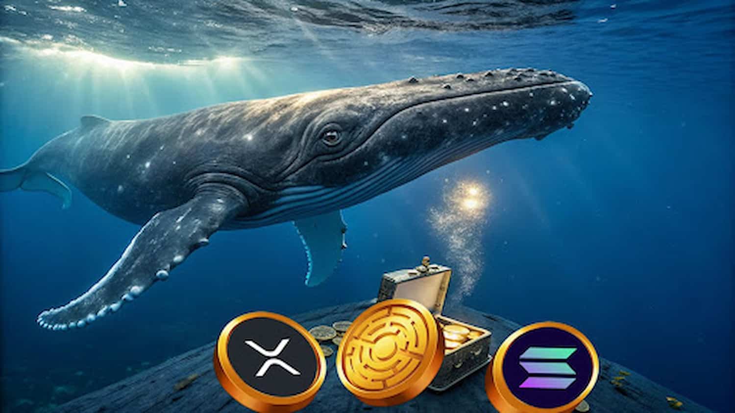 Grandes Detentores de Criptomoedas Apostam em XRP, Solana e na Nova Altcoin Minotaurus