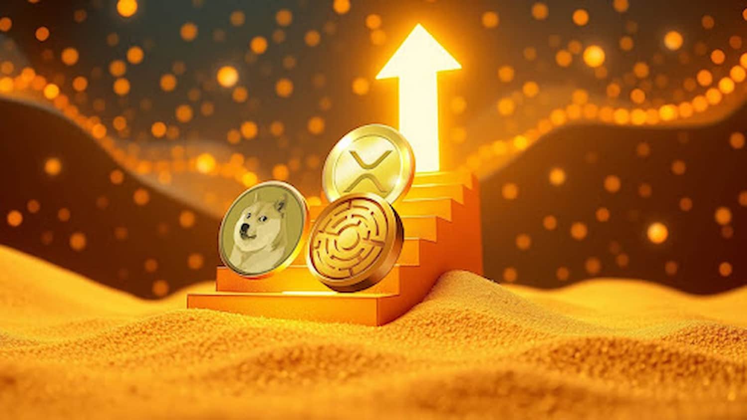 XRP Pode Atingir 100 USDT? Análise Fibonacci Revela; Aqui Estão Altcoins Para Seguir o Padrão Antes do Final de 2025