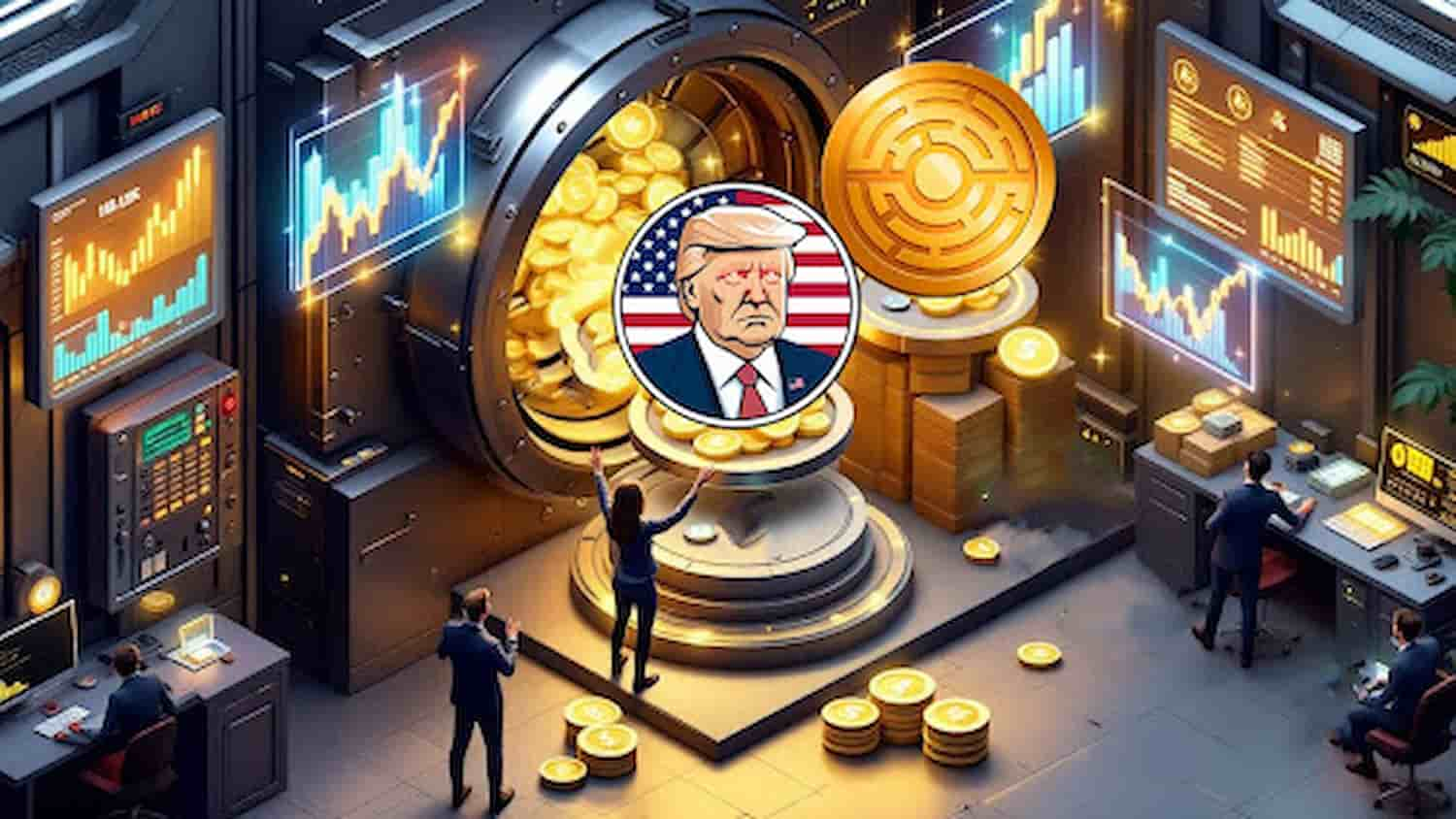 Comprador de Moeda Meme TRUMP Transforma $1M Em $447M Em Meio a Alta de 41.018%: Como Você Pode Replicar a Estratégia Com Esta Nova Moeda