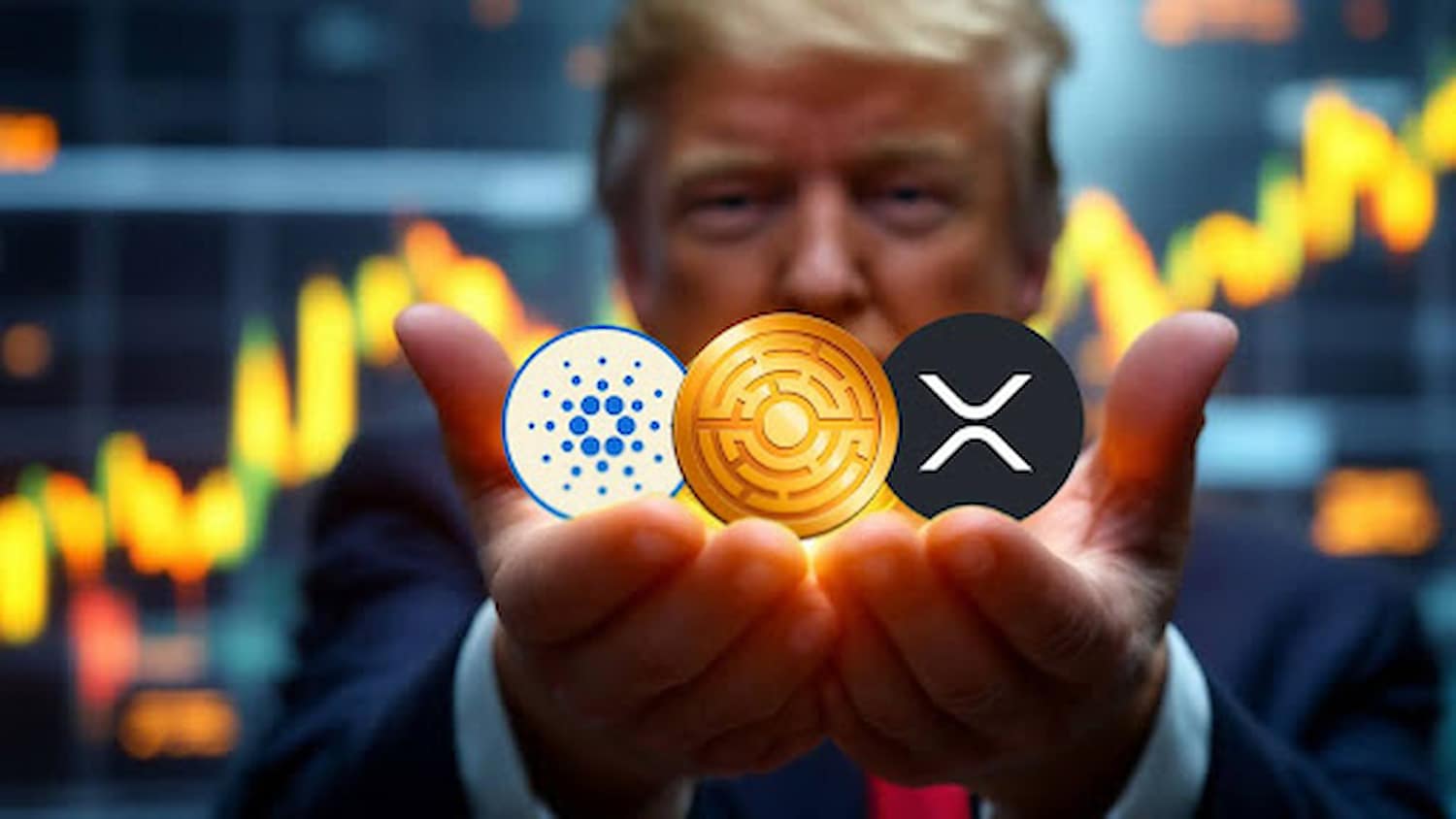 Top 3 Rivais do XRP para Ver Alta de Mais de 500% na Administração Trump