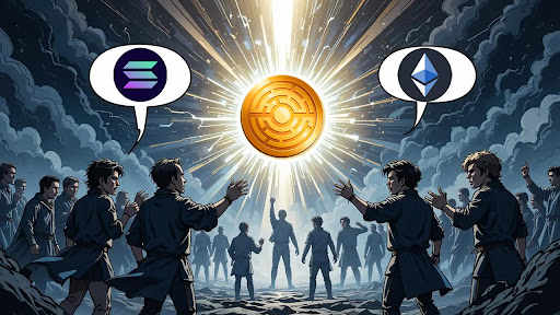 Ethereum e Solana podem atingir novos recordes históricos em breve? Holders estão acumulando esta nova cripto com potencial de 100x de valorização