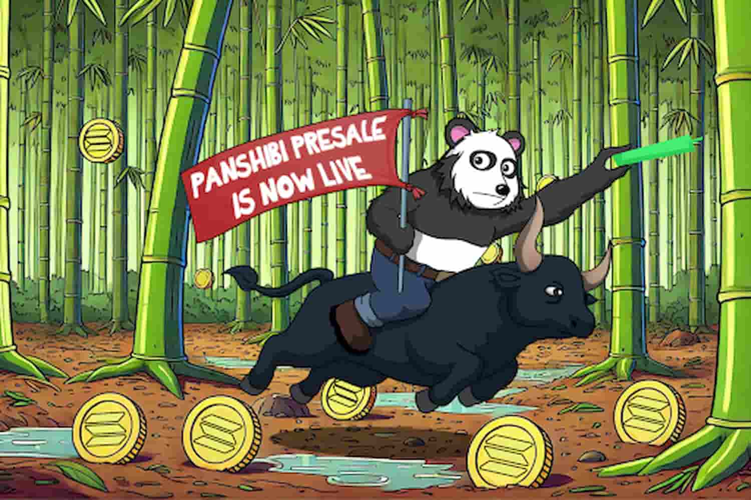 Panshibi Entra no Ar! Investidores Se Acumulam no Novo ICO Que Pode Ver Um Novo Rei do Meme Cripto Coroado Com Expectativa de 1.000x Este Ano