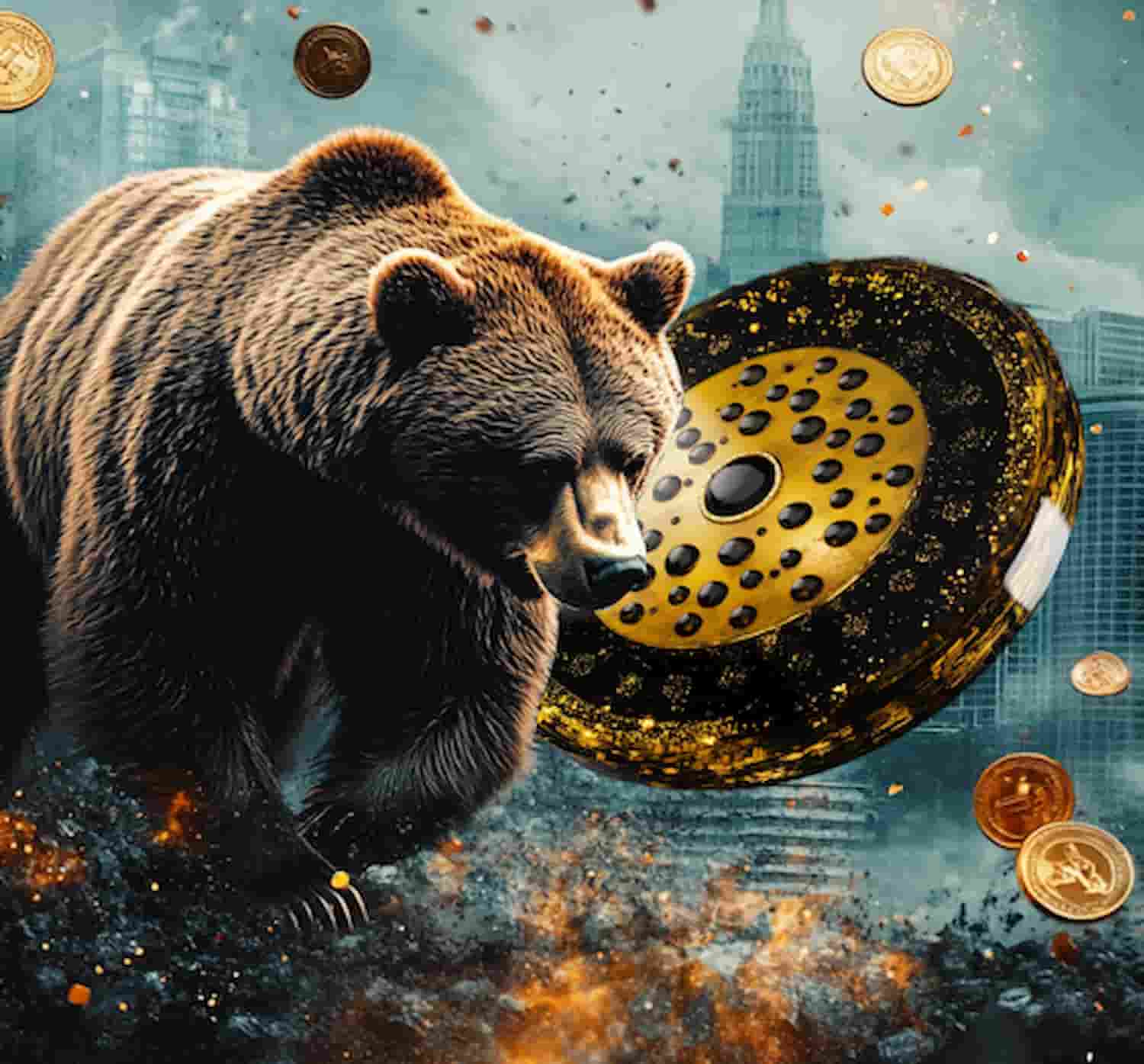 Padrão de Flâmula Altista se Forma para Cardano, Mas Será Outra Altcoin Prestes a Ir Parabólica?