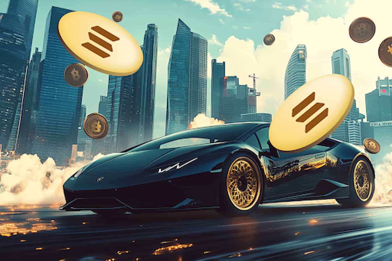 Baleias de Solana Realizam Lucros Após SOL Subir Para Novas Máximas; Dinheiro Inteligente Está Rotacionando Para Altcoin Apelidada de XRP 2.0