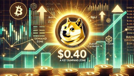Dogecoin Teste Zona de Demanda Chave   A DOGE pode superar os $0,40?