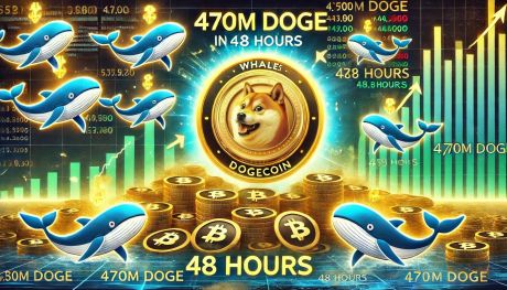 Baleias compram 470 milhões de Dogecoin em 48 horas à medida que o preço testa o nível de demanda crucial Detalhes
