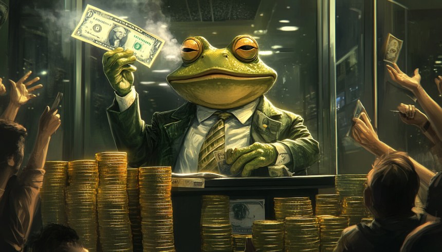 Wall Street Pepe recolhe $46 Juta di Presale, Meme Coin Berikutnya yang Akan Meledak?