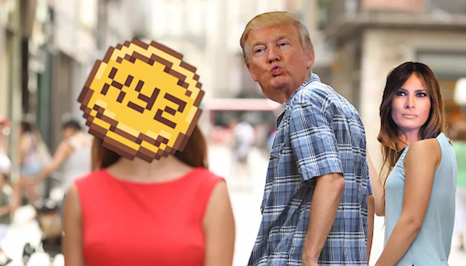 Trump e Melania dominam as manchetes de cripto – até que o aumento de 5000% da XYZVerse muda o jogo!
