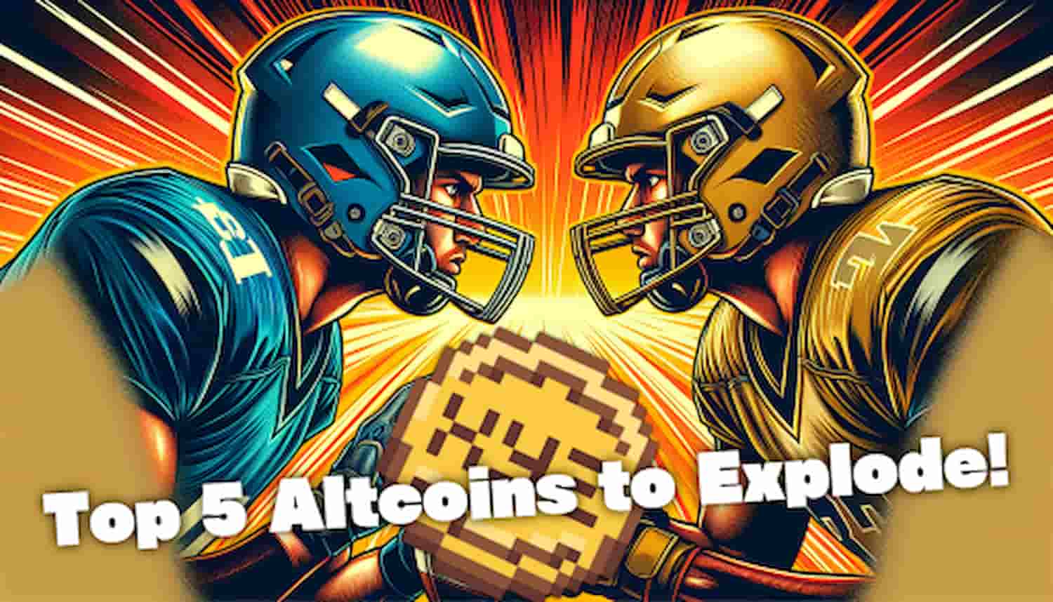 Solana (SOL) Continuará Caindo? 5 Altcoins para Proteger seu Portfólio