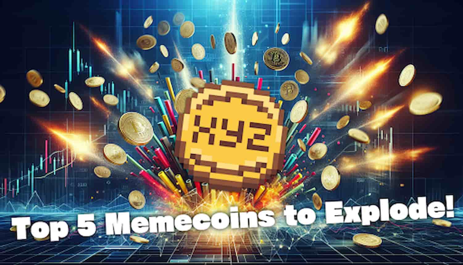 Revolução Cripto: 5 Moedas Preparadas para Ganhos Massivos na Era da ‘Singularidade da Banana’