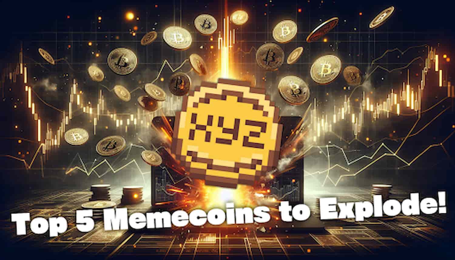 Ganhos Massivos: 5 Memecoins para Investir Agora e Cavalgar a Alta de 2025 rumo aos Milhões!