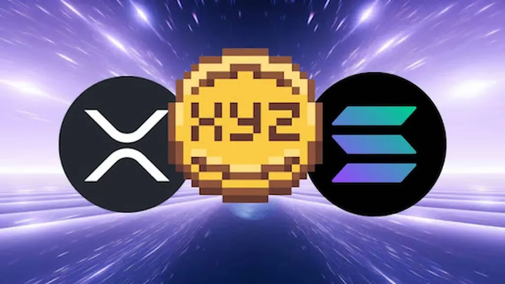 XRP, XYZ e Solana