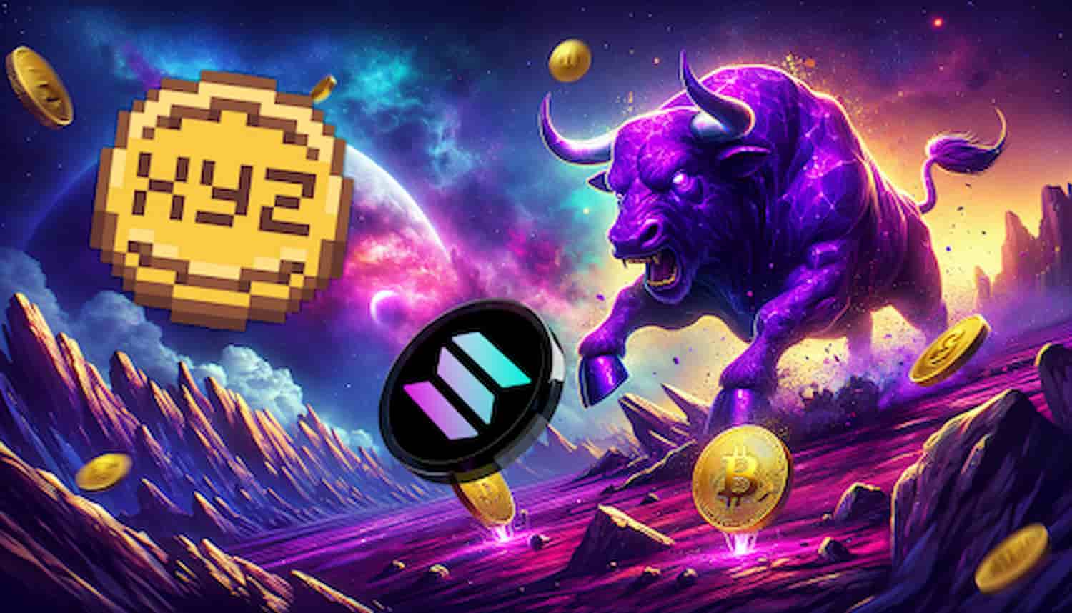 Análise de Preço da Solana: Especialista de Wall Street Prevê um Grande Auge, mas Enxerga Ganhos Maiores neste Altcoin de $0,002