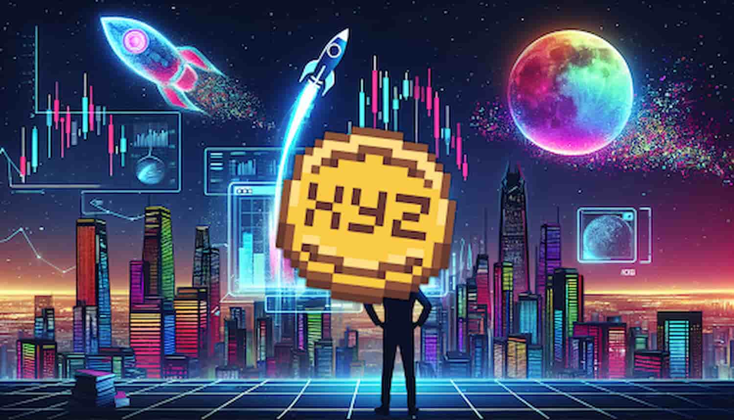 Perguntamos ao ChatGPT sobre altcoins acessíveis com potencial de crescimento explosivo — ele destaca esta moeda meme dominante