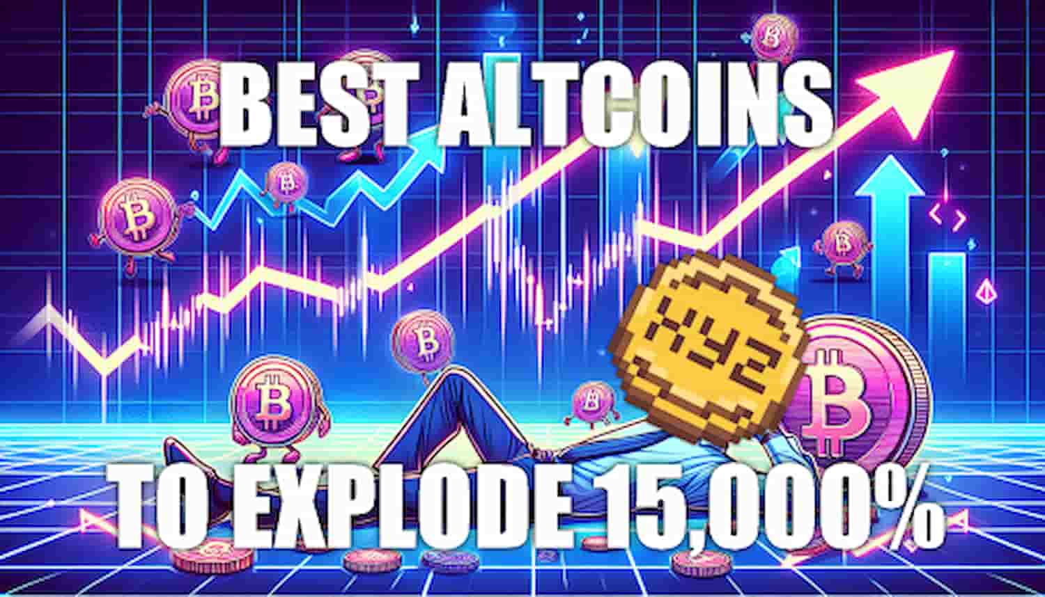 Investidores iniciais transformam $500 em $1 milhão com estas 5 altcoins prontas para um crescimento explosivo até o segundo trimestre de 2025