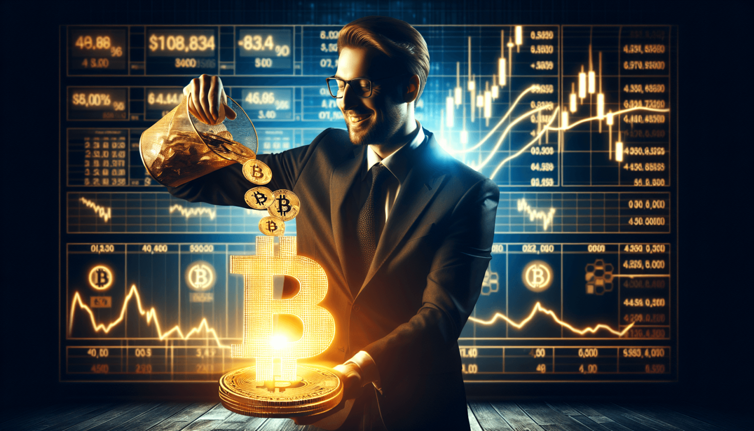 Bitcoin ‘criou’ 154 novos milionários por dia em 2024