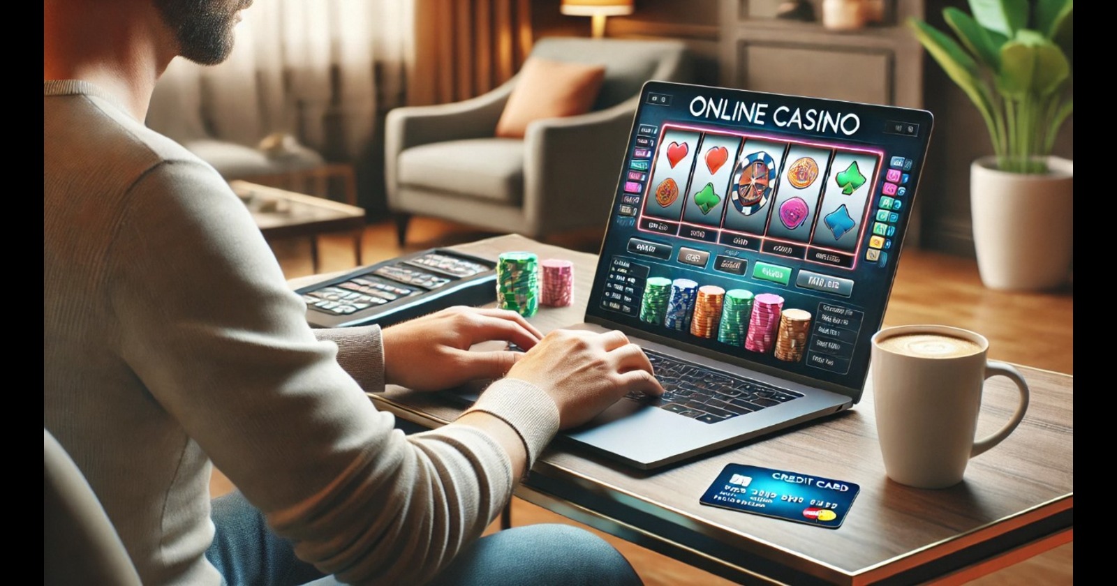 Descubra como jogar em cassinos com cartão de crédito
