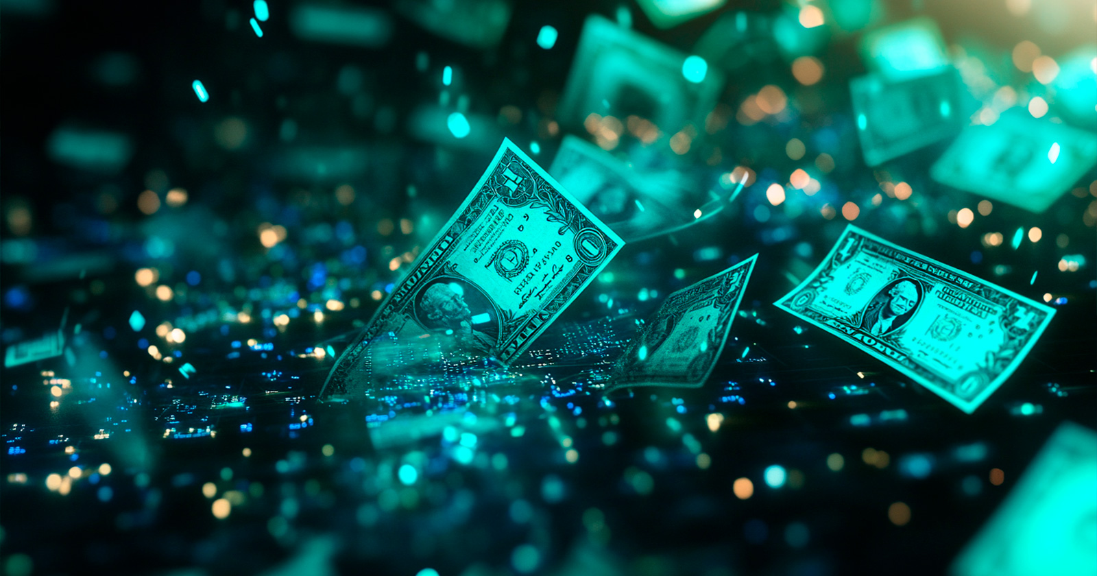 Lucros em DeFi disparam para máximos desde 2021