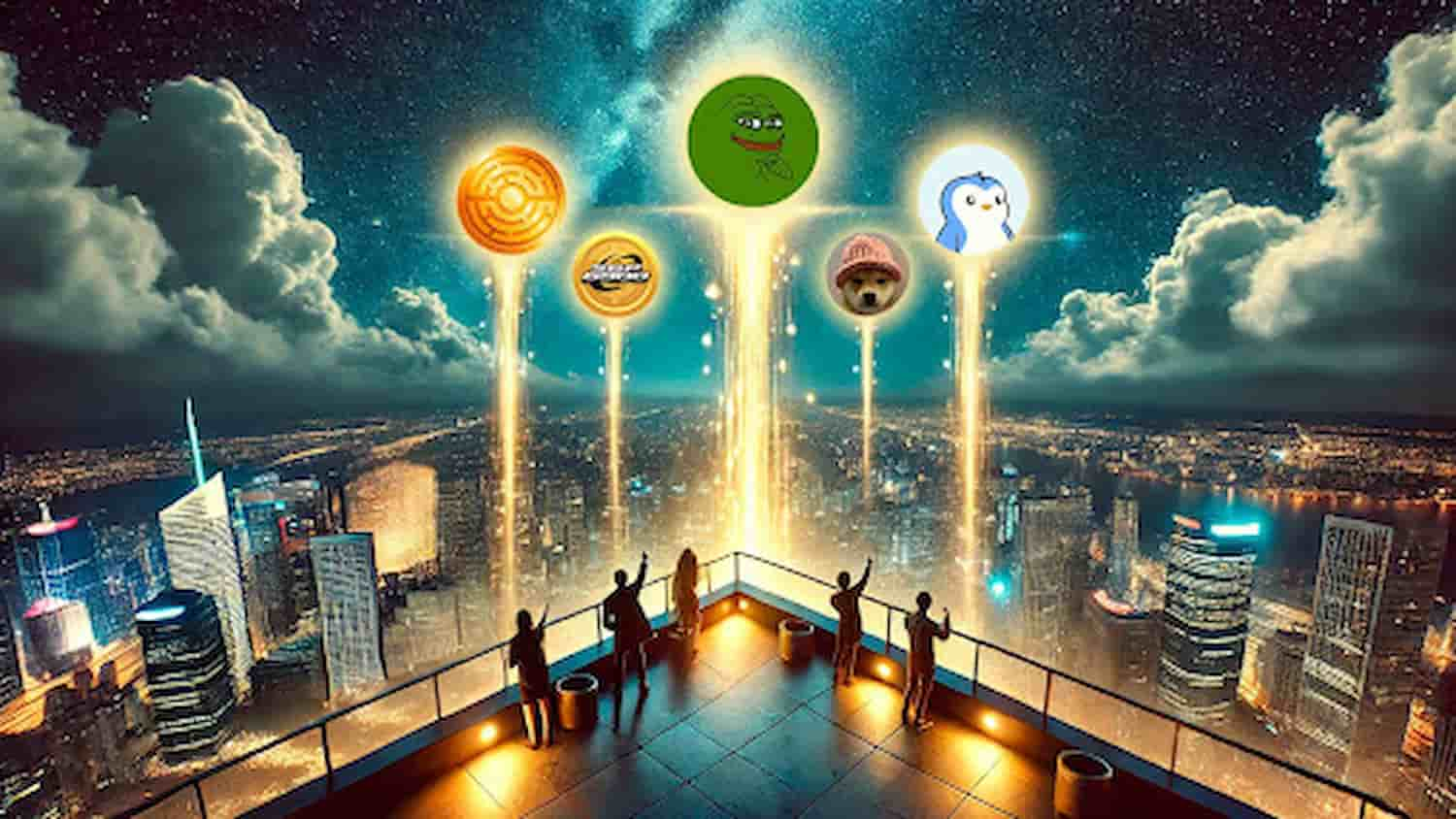 XRP não é a única opção: 5 moedas meme que podem fazer milionários em 2025