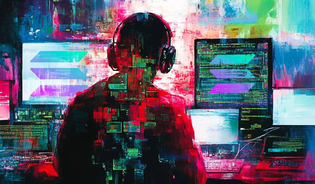 Trader registra 16.564% em lucros totais em Solana-Based AI Altcoin em menos de três meses: Dados On-Chain