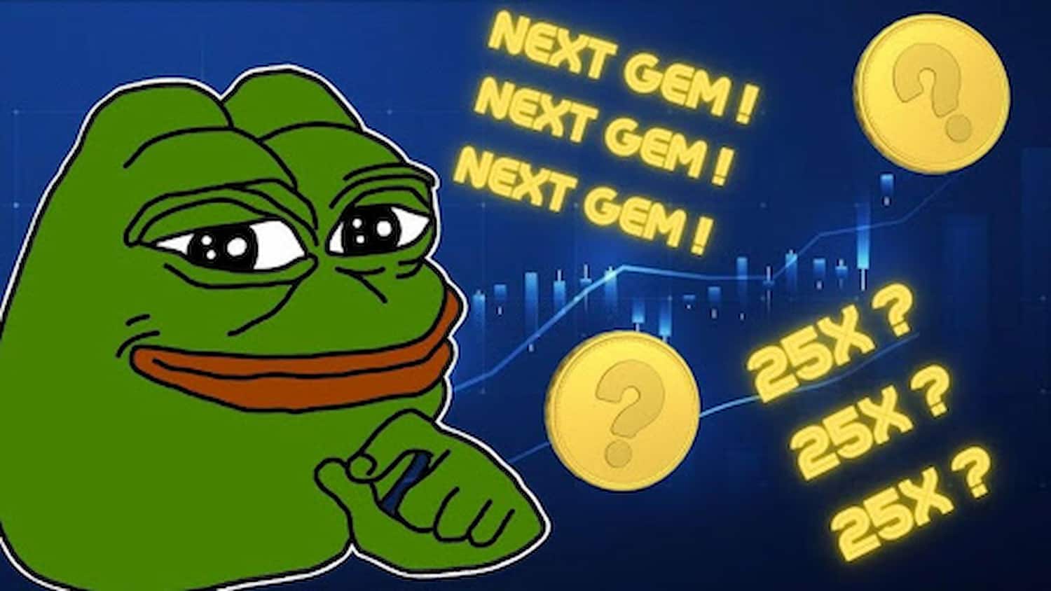 Trader que faturou 500x com PEPE acaba de revelar sua próxima cripto joia de 25x!