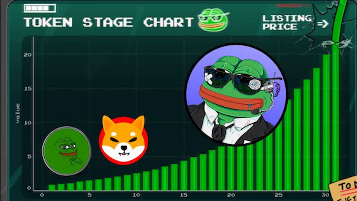 Esqueça PEPE e SHIB — Esta nova moeda meme pode entregar 7000% de retorno antes de 2026!