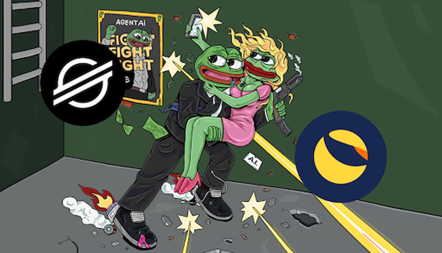 ⚡ Super Barato Agora, Indo Para a Lua Em Breve! 4 Criptos Para Comprar na Baixa Hoje!