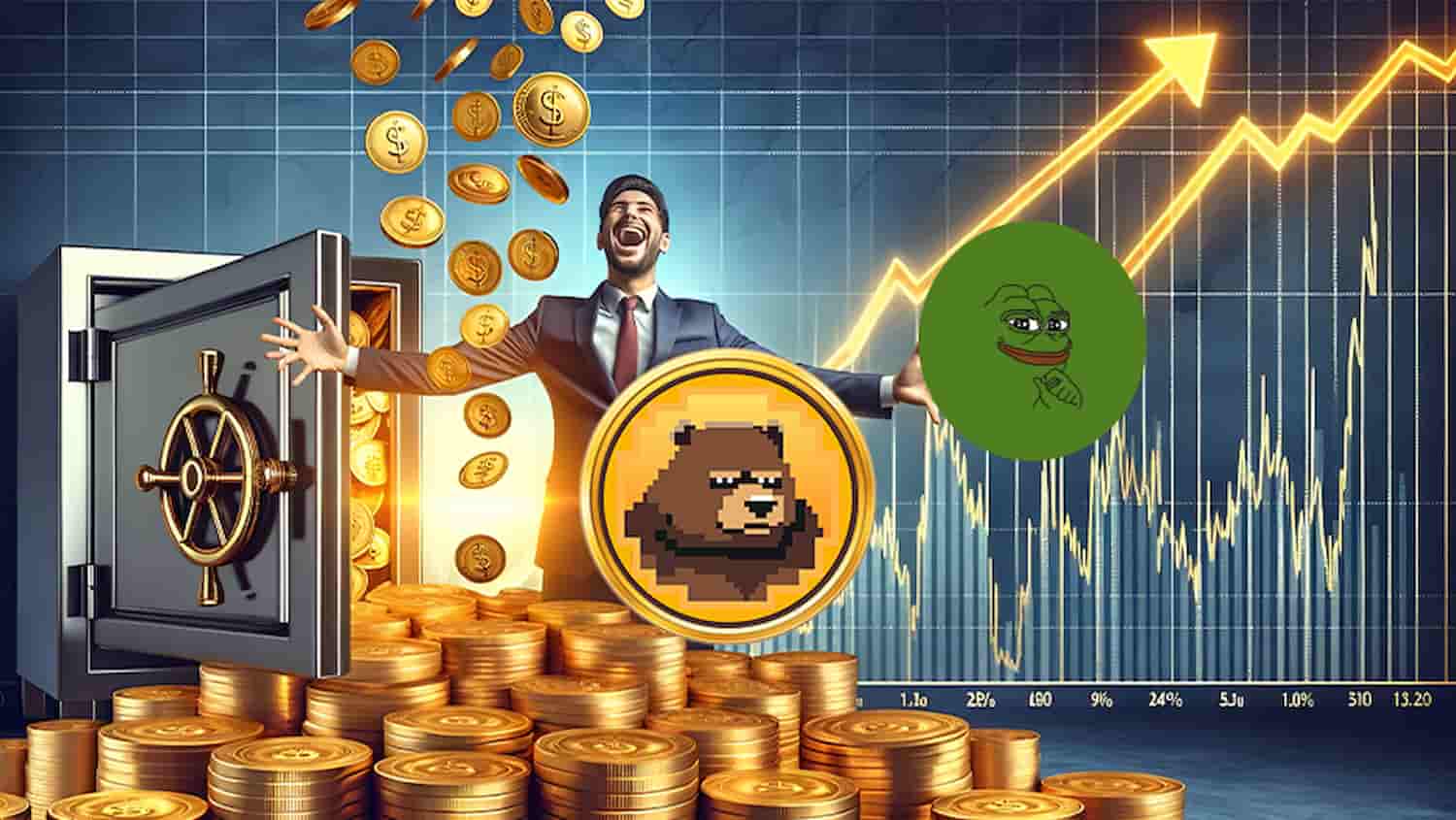 Novo Meme Coin Pode Disparar de $0,0004 para $12, Prevendo 29.000% de Lucro no Início de 2025