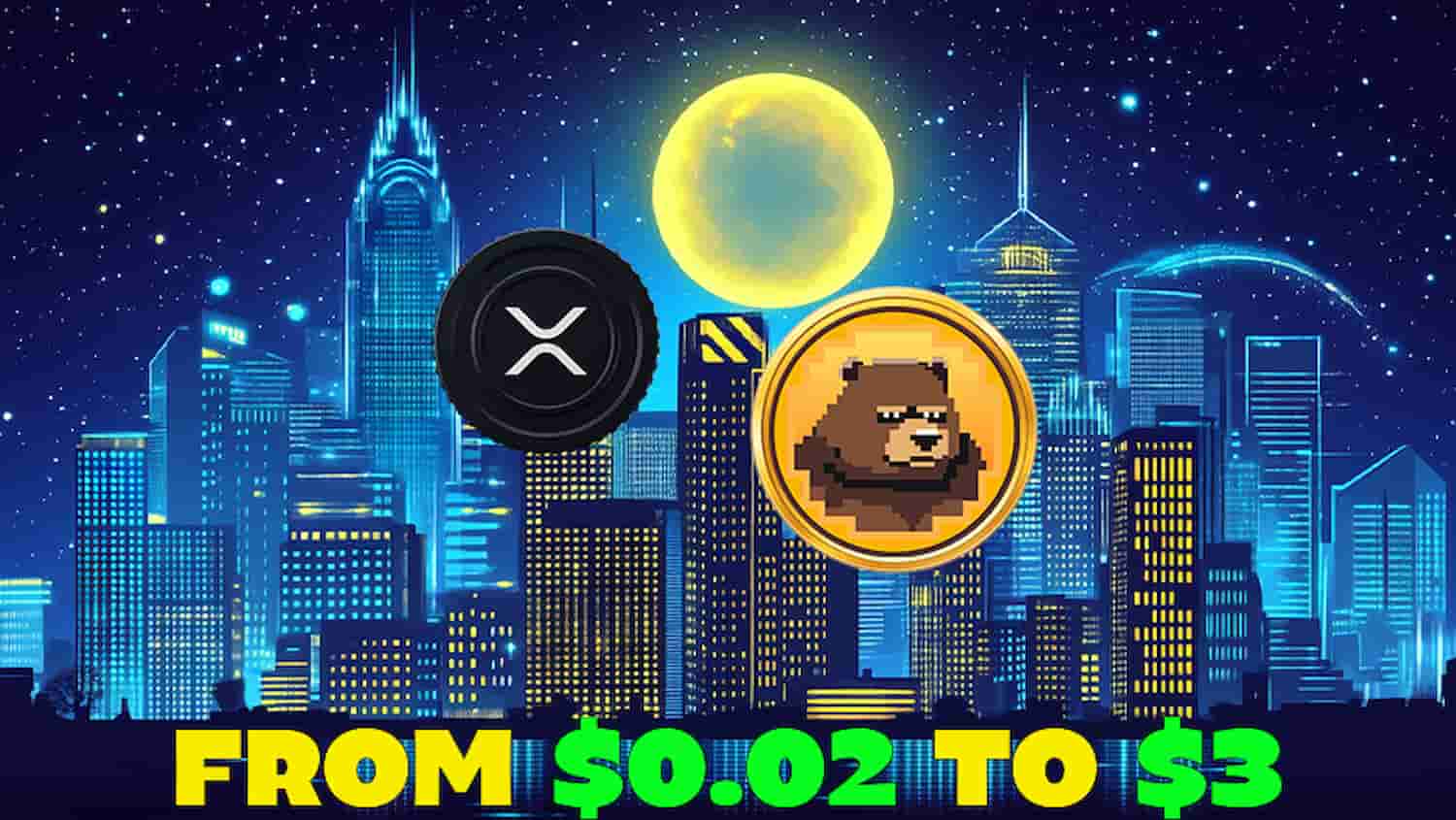 Explosão de Preço Esperada para Moeda de Baixa Capitalização – De $0,02 para $3 em Apenas Alguns Meses!