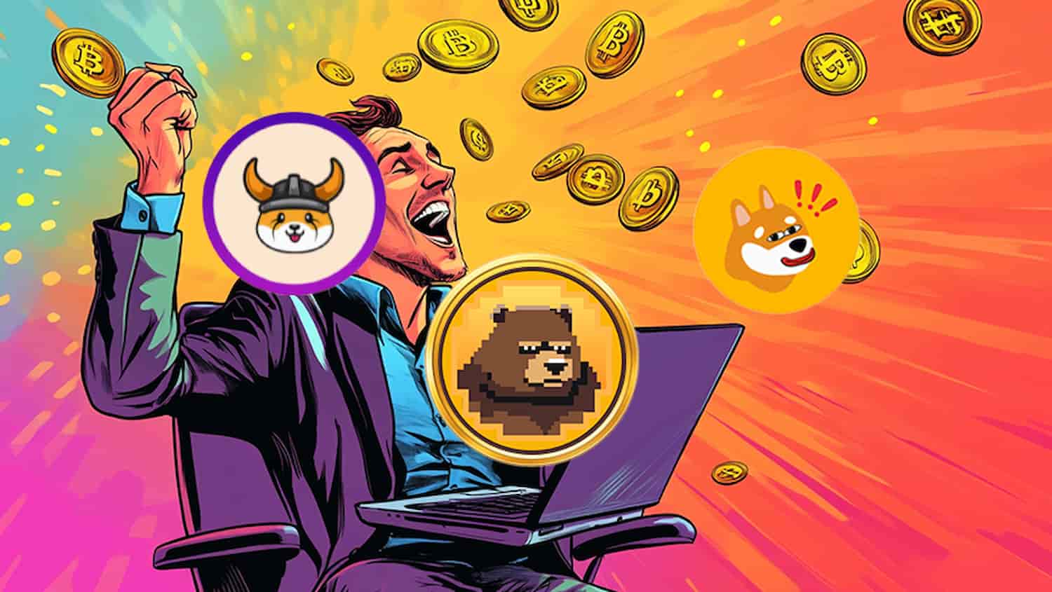 Desbloqueie Ganhos Massivos com Esses 3 Meme Coins que Podem Subir 10.000%