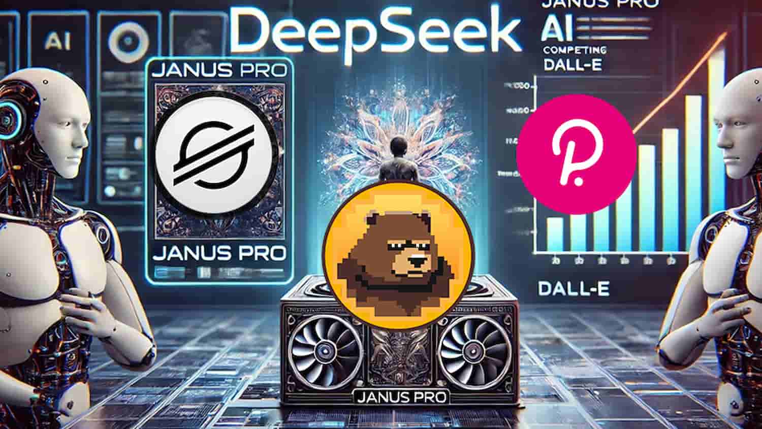 DeepSeek AI Identifica 3 Altcoins Extremamente Subvalorizadas Com Potencial para um Aumento de x175 no Início de 2025