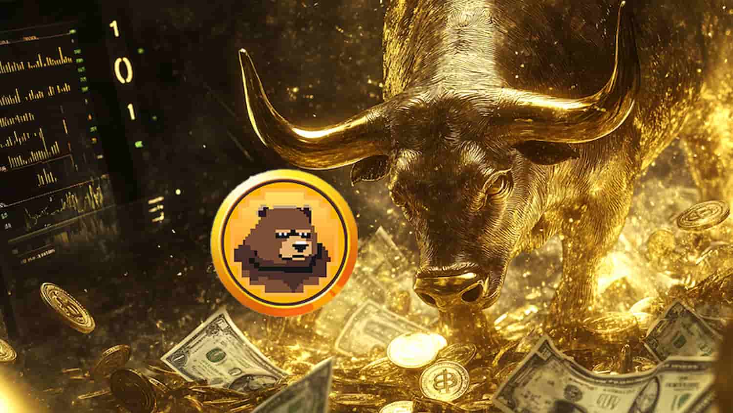 A Próxima Grande Aposta: BeerBear Pode Disparar 25.000% Antes do Verão