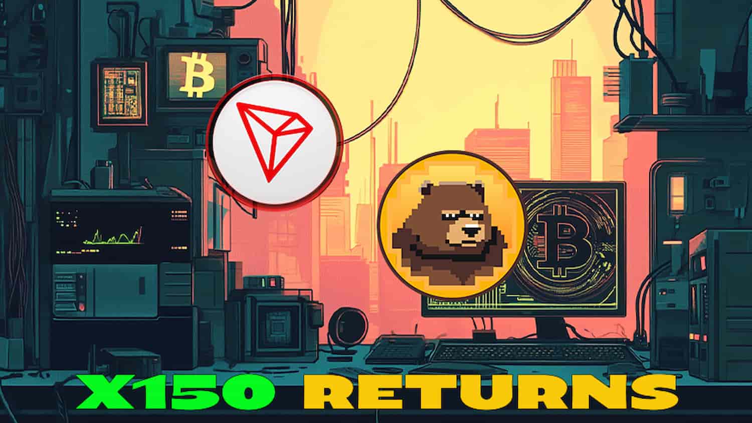 Esqueça o TRX: Esta Meme Coin de Baixa Capitalização Pode Disparar para Retornos Inacreditáveis de x150