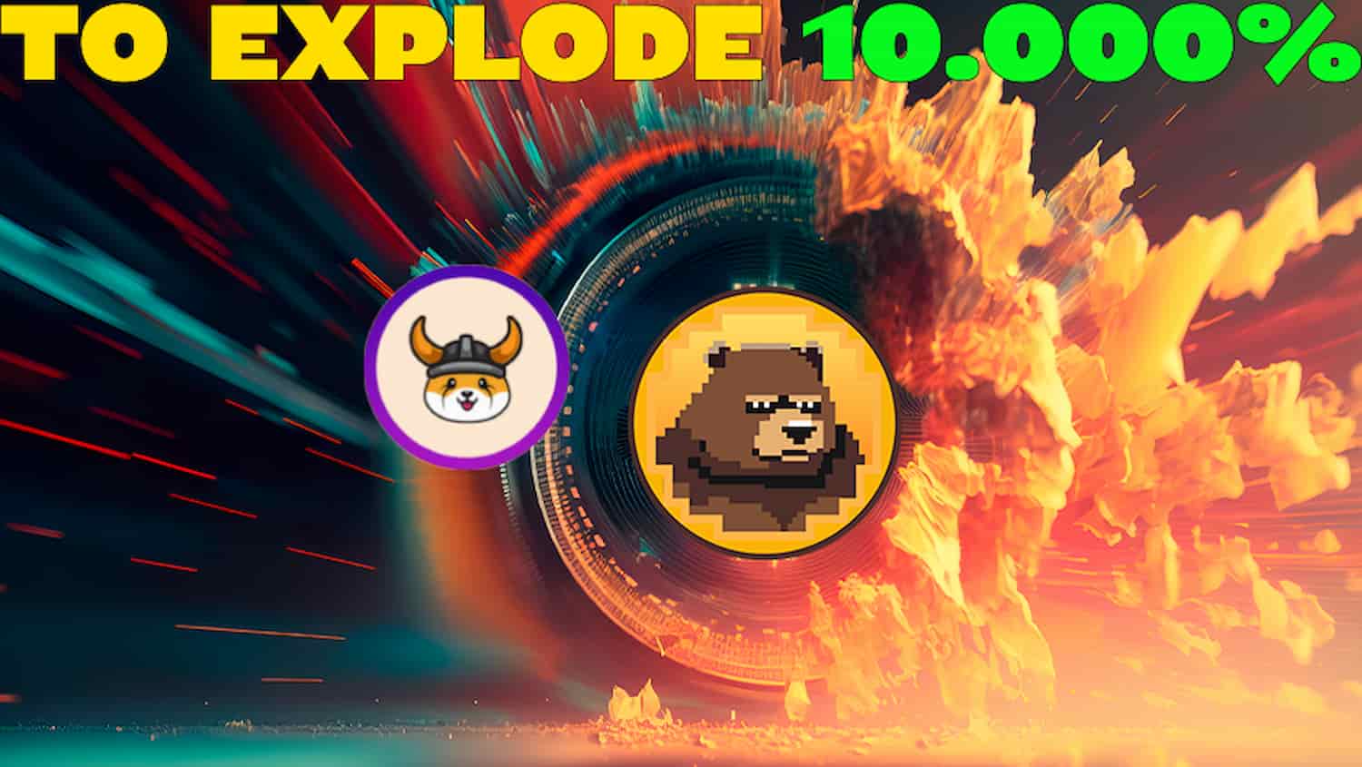 Token de Baixa Capitalização Está Prestes a Explodir: Aumento de 10.000% Pode Superar o FLOKI