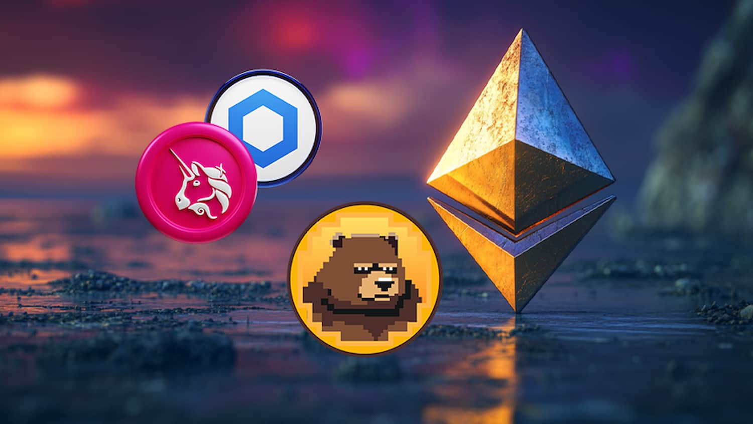 Ethereum Killer? A Capitalização de Mercado Desta Meme Coin Pode Superar UNI e LINK em Semanas