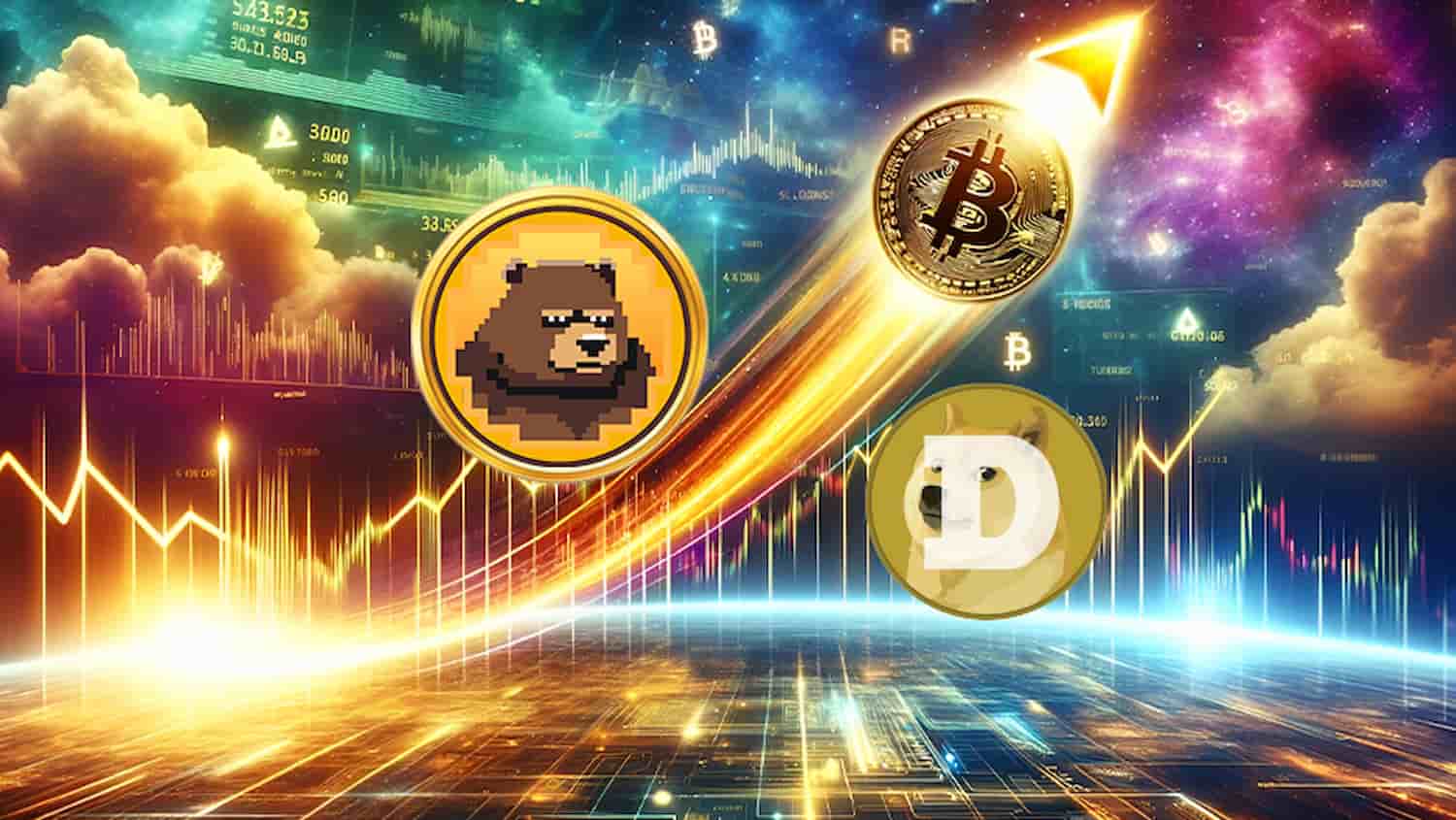 beerBear, Doge e Bitcoin