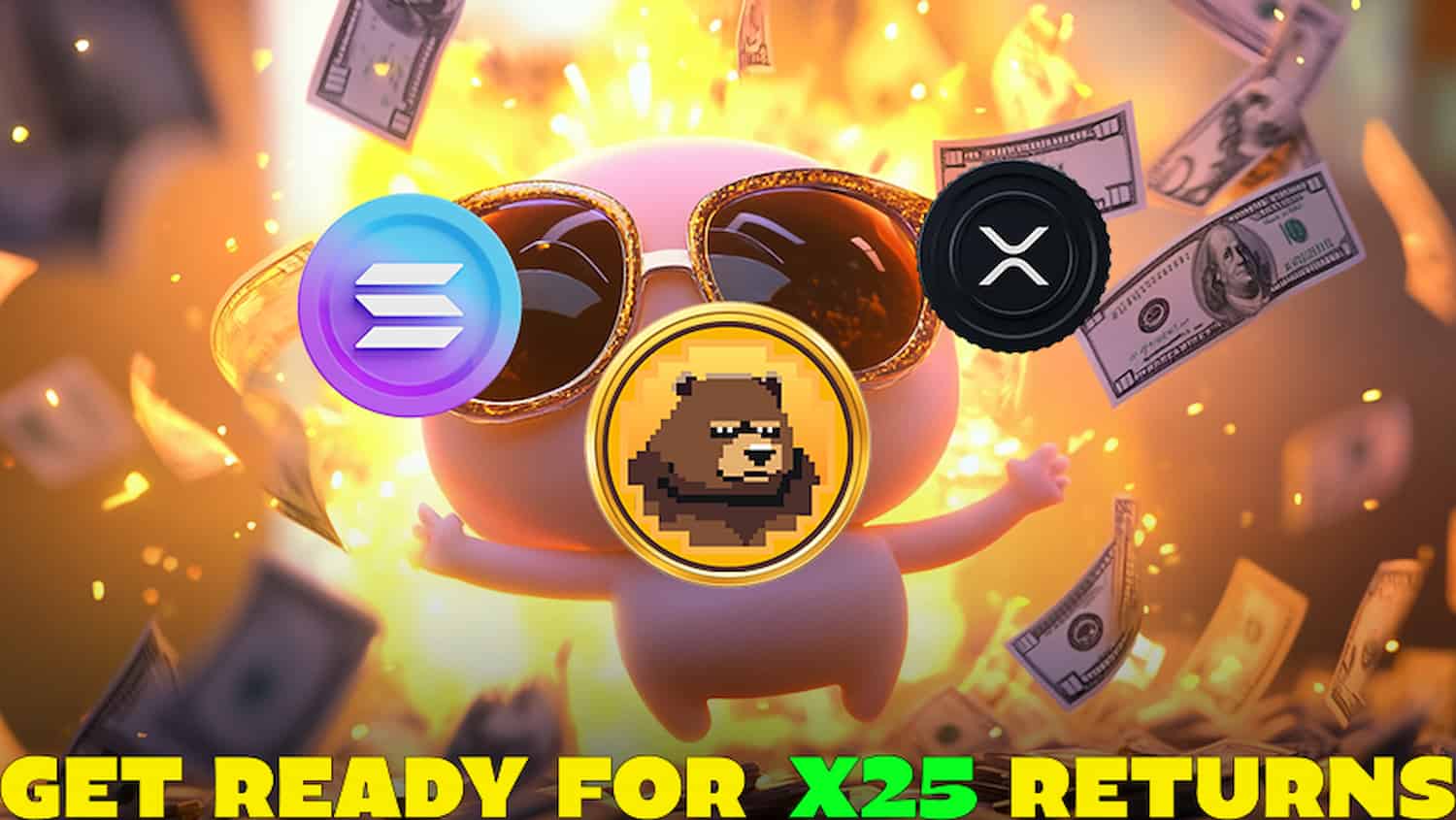 Previsão de Preço para 2025: Explosão dos Meme Coins – Prepare-se para Retornos de x25!