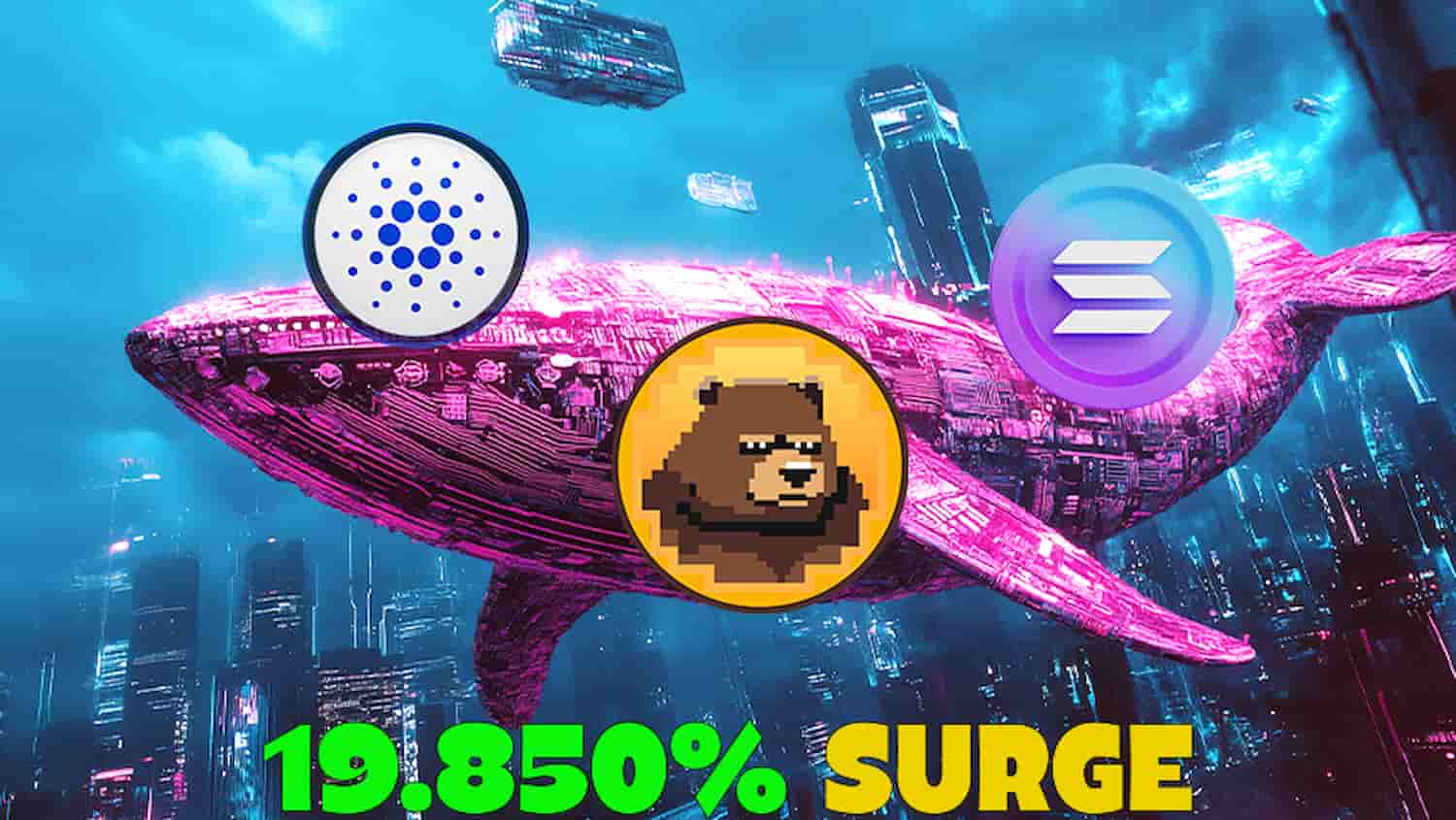 Esta Moeda Meme de Baixo Valor Está Prestes a Superar SOL e ADA com um Aumento de 19.850%