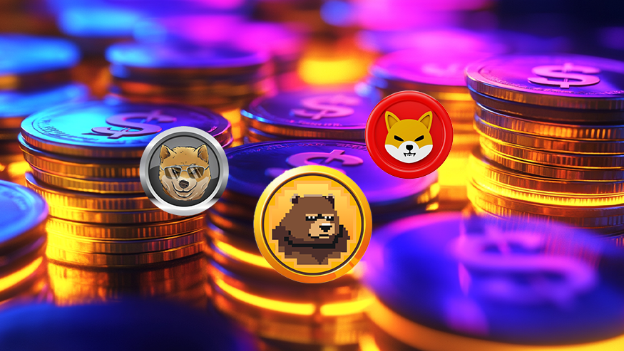 Saiam da Frente SHIB & DOGE! Este Token Pode Ter Crescimento de 8.000x!