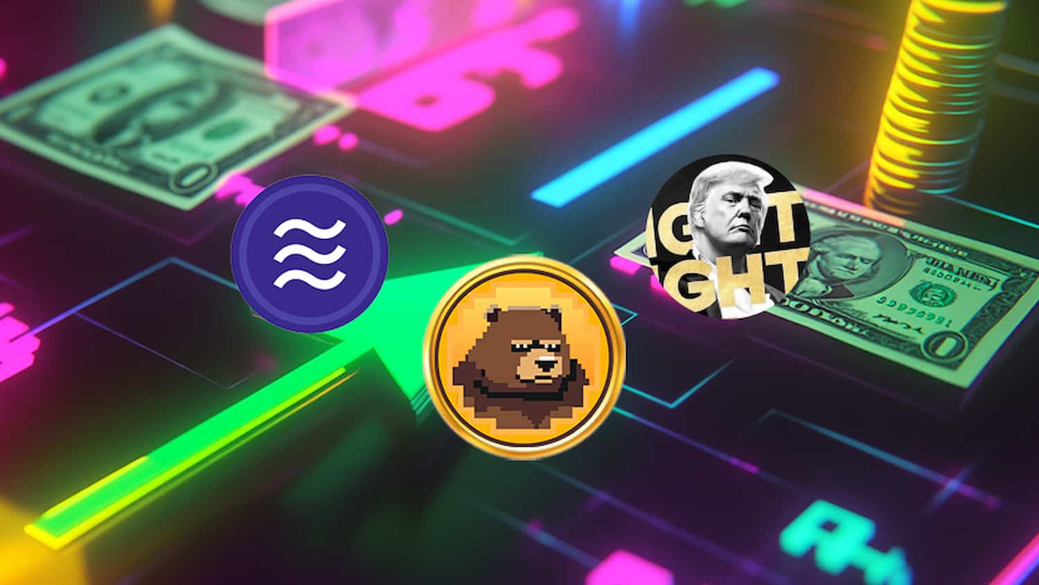 LIBRA e TRUMP poderiam dominar o mercado com um aumento explosivo de 10.000%?