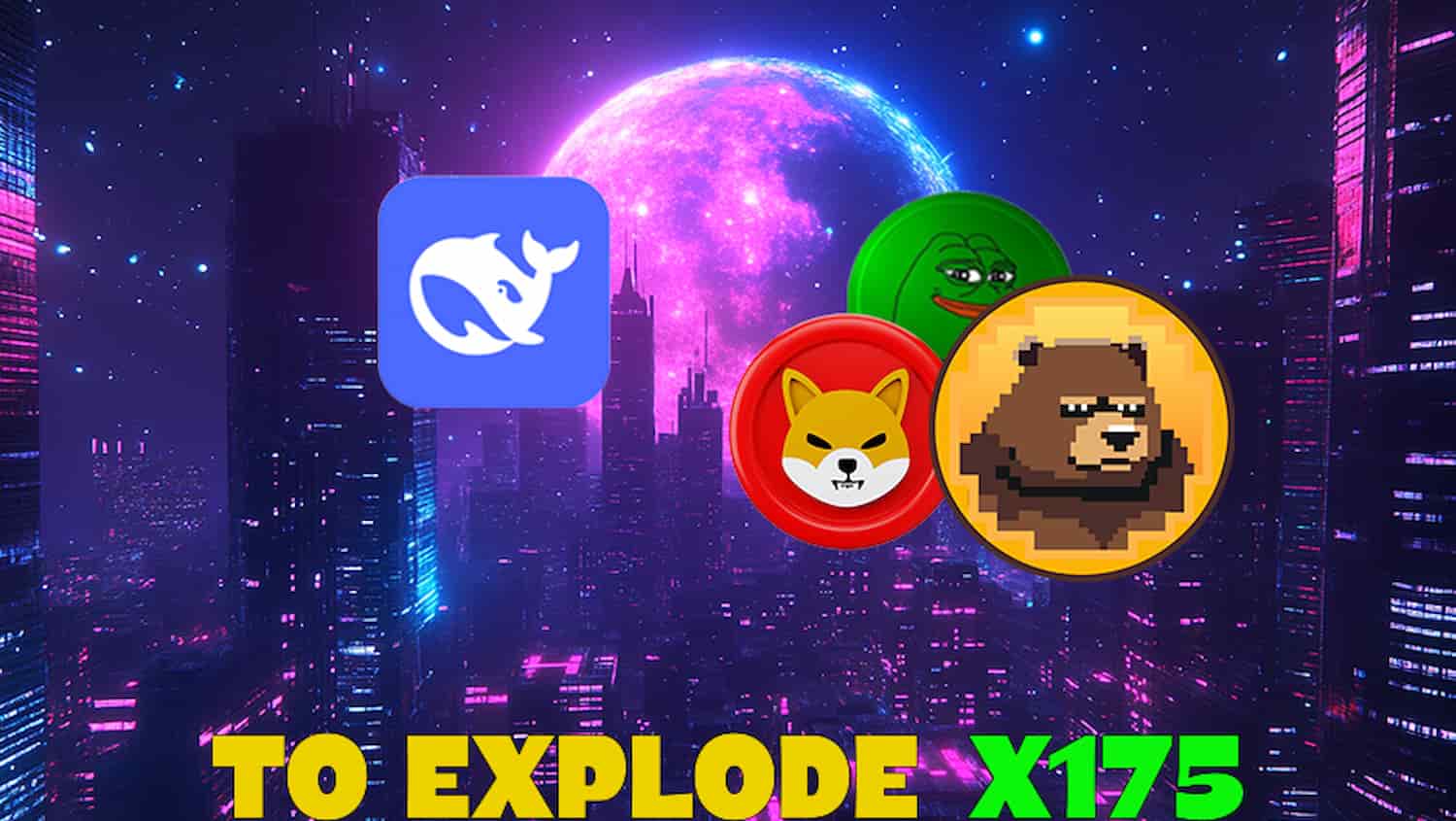 Esqueça SHIB e PEPE — DeepSeek AI Descobre um Meme Coin Oculto Pronto para Explodir x175, Deixando-os para Trás