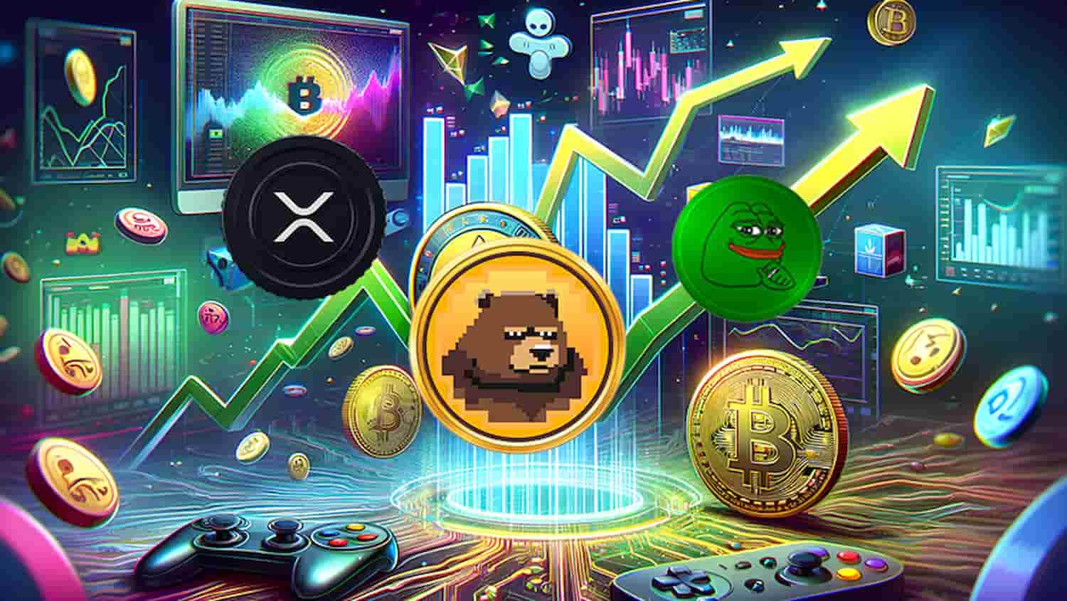 Tokens Subvalorizados Prontos para Crescimento Explosivo – 3 Moedas que Podem Subir 12.500%