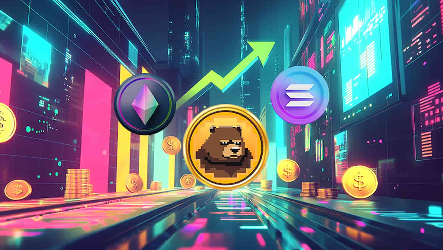 ETH e SOL Não Conseguem Acompanhar O Potencial Insano de Crescimento Deste Meme Coin — x85 A Caminho?