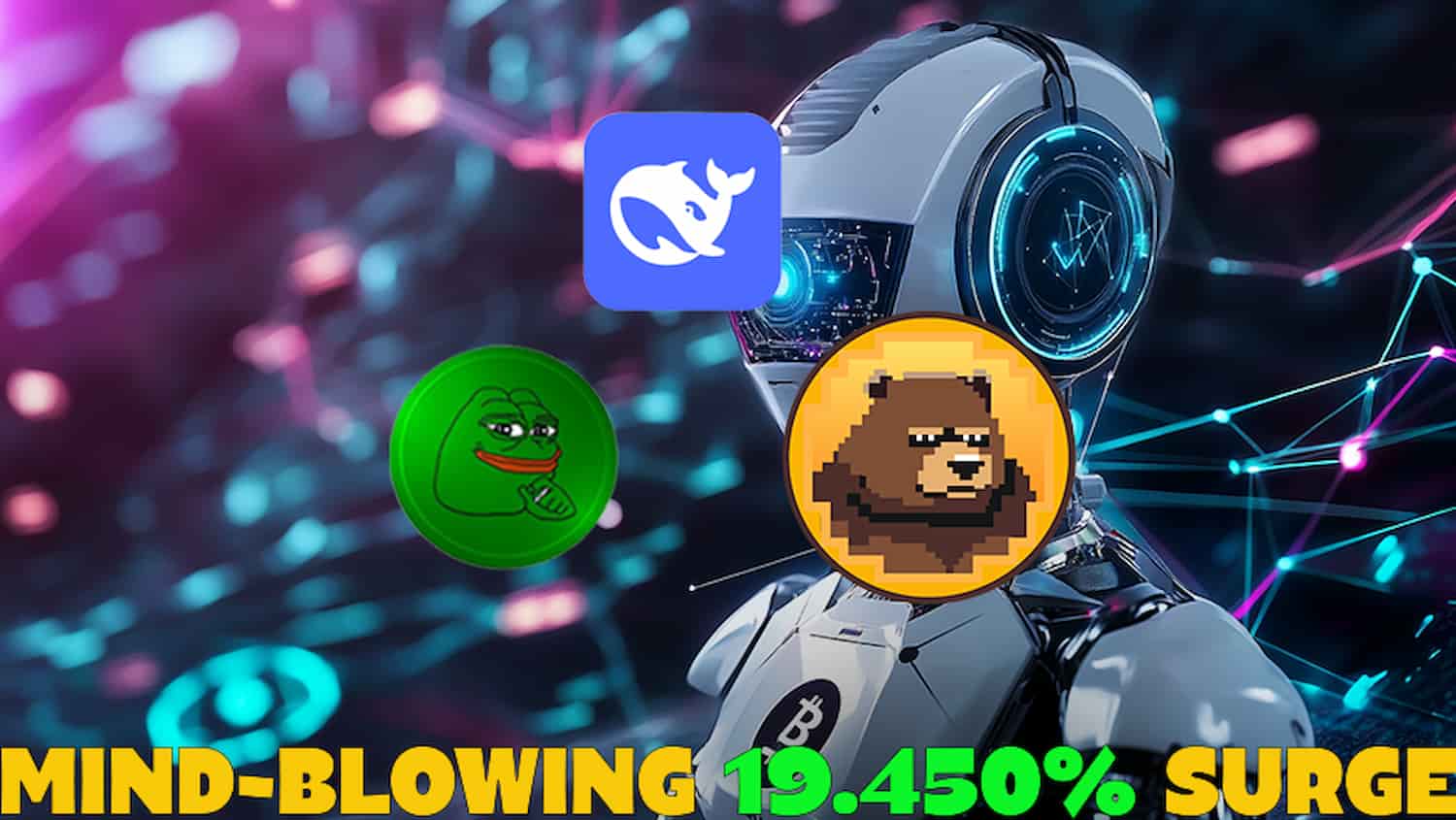 DeepSeek AI Encontra a Frenesi dos Meme Coins: Esta Joia de Baixa Capitalização Pode Gerar um Surto de 19.450%