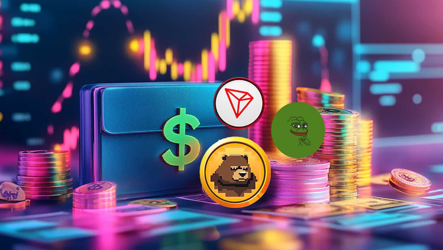 TRON Dispara 4,42%, PEPE Enfrenta Volatilidade, Enquanto Presale do BeerBear Ganha Força