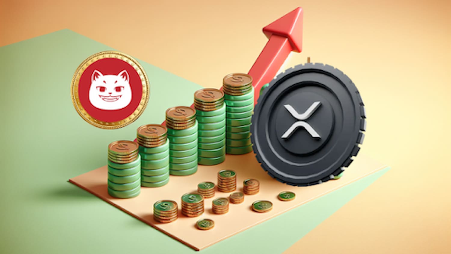 XRP Se Prepara para um Rompimento – Os $4 São a Próxima Parada? Aqui estão mais 5 Moedas Prontas para Explodirem 1.500% Este Ano