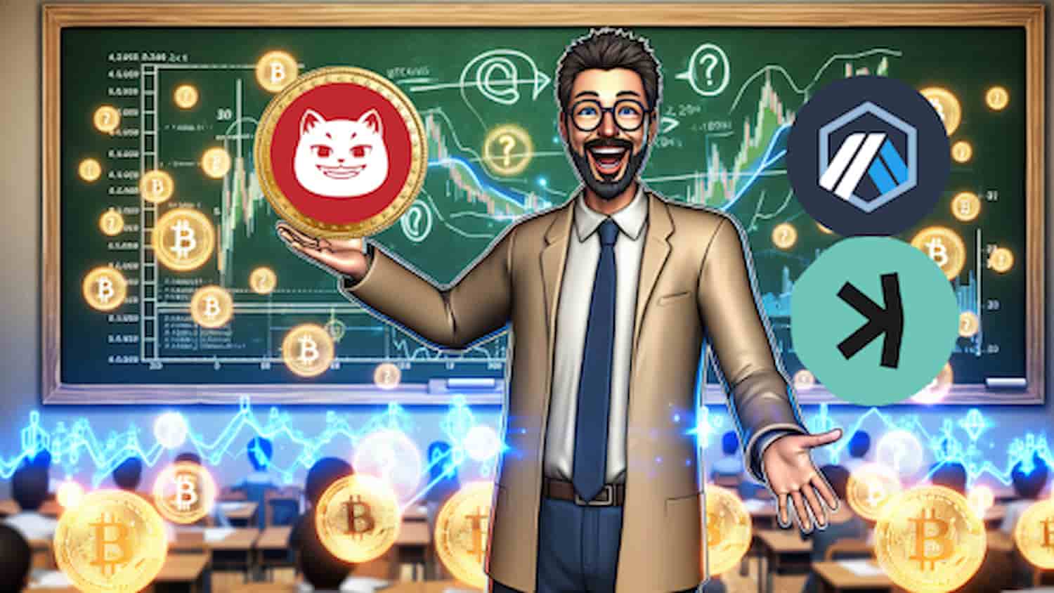 Catzilla, Kaspa e Bonk