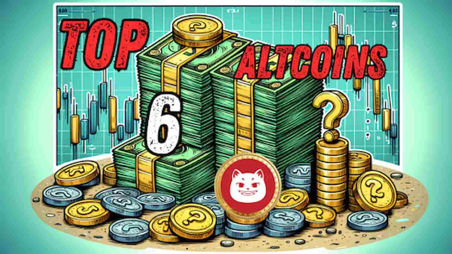 Seus $100 Podem se Transformar em $100.000 — Apenas se Você for Rápido o Suficiente! Fique de Olho Nestas 6 Altcoins